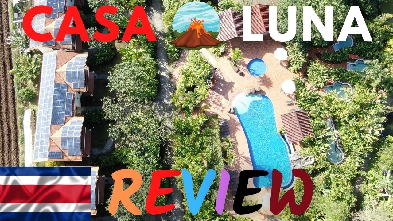 Casa Luna Hotel La Fortuna Arenal - Hotel w wulkanem w tle