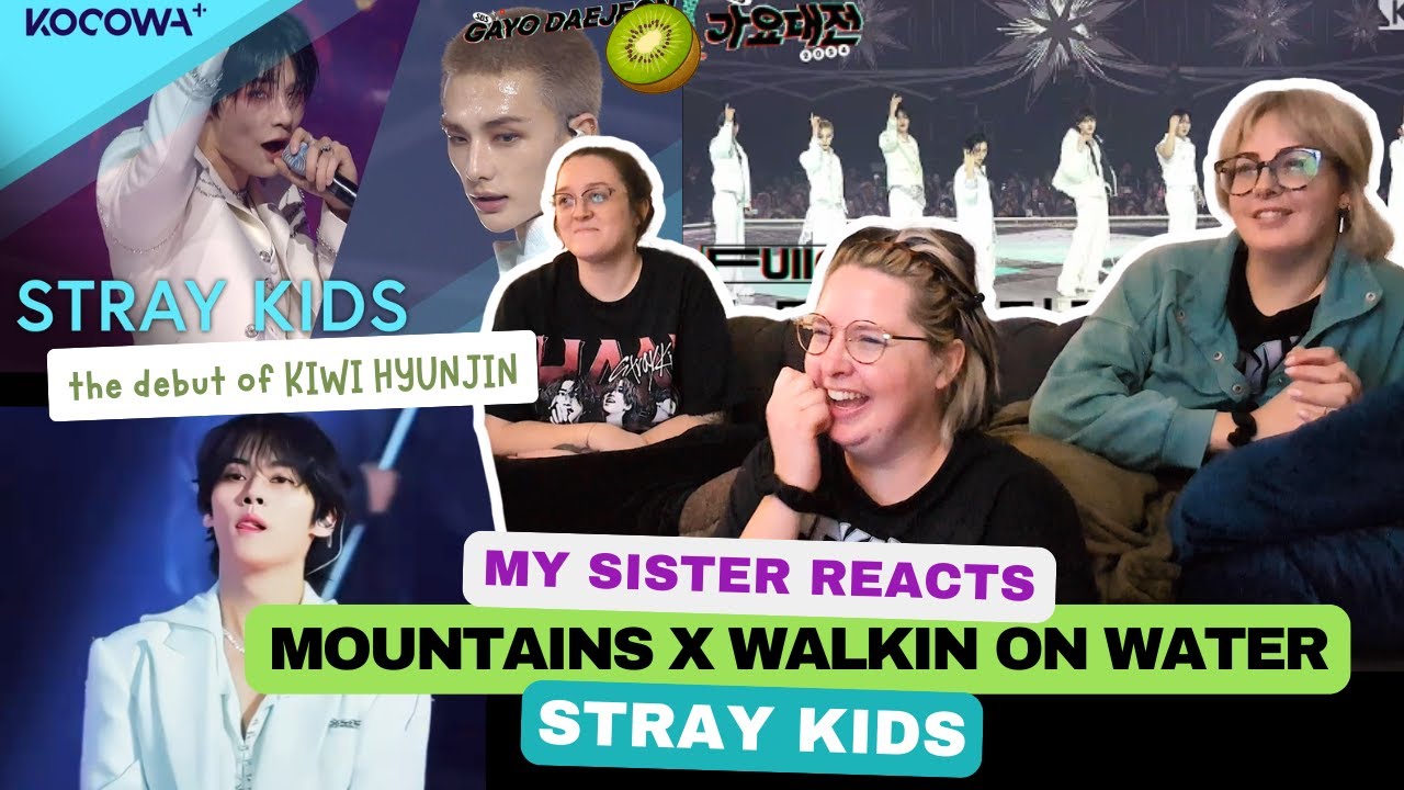 My Sister Reacts to Walkin On Water & Mountains💧⛰ - SBS Performance