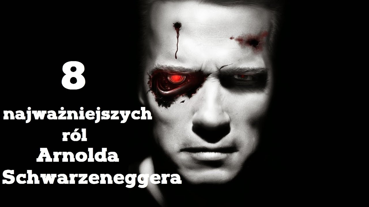 8 najważniejszych ról Arnolda Schwarzeneggera