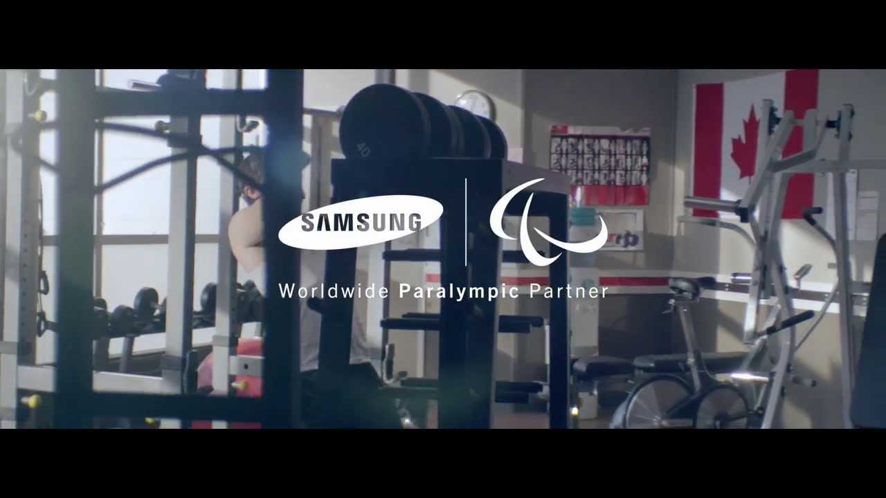 Samsung - What's your problem? Sport doesn't care (Winter Paralympics)