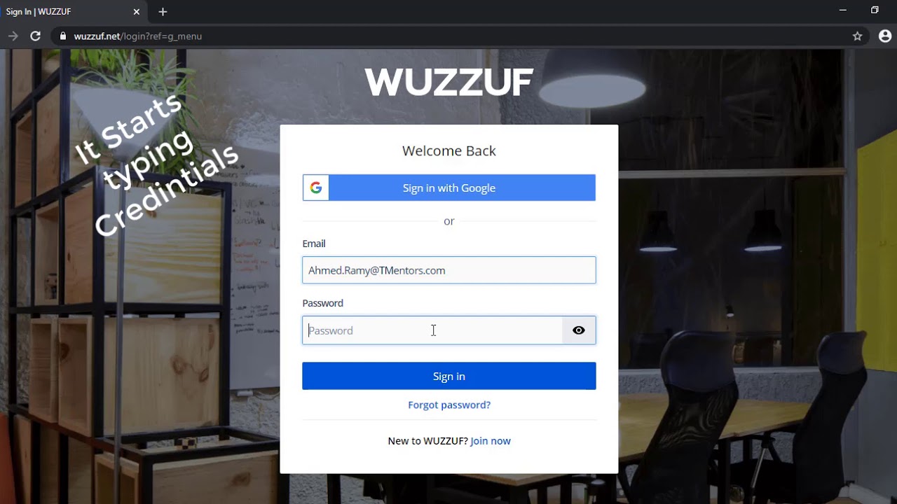 Wuzzuf CV collecting automated by FastAutomate