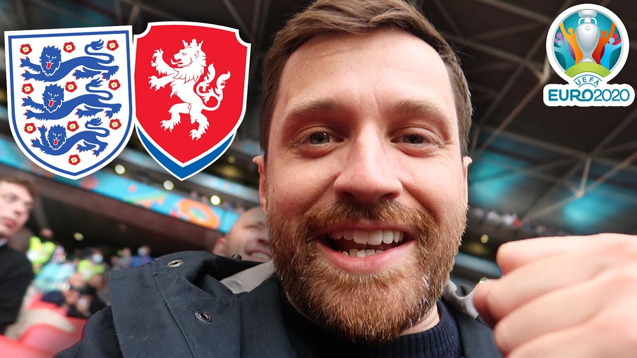 ENGLAND vs CZECH REPUBLIC - EURO 2020 MATCH VLOG