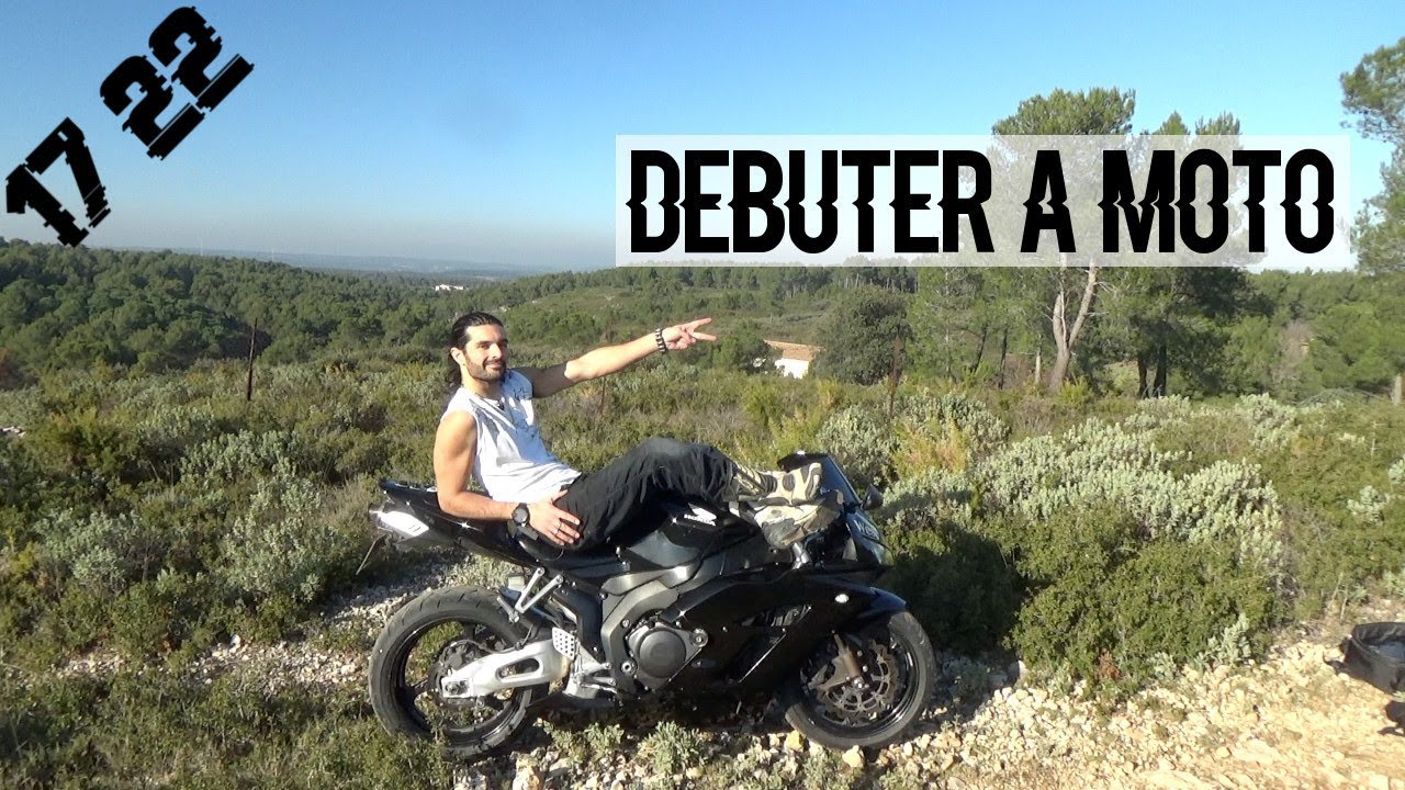 DEBUTER A MOTO.