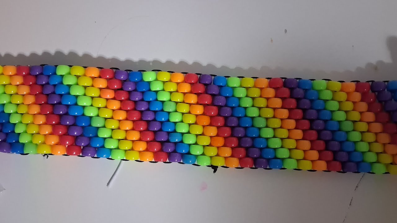 Tutorial on Odd Peyote Stitch