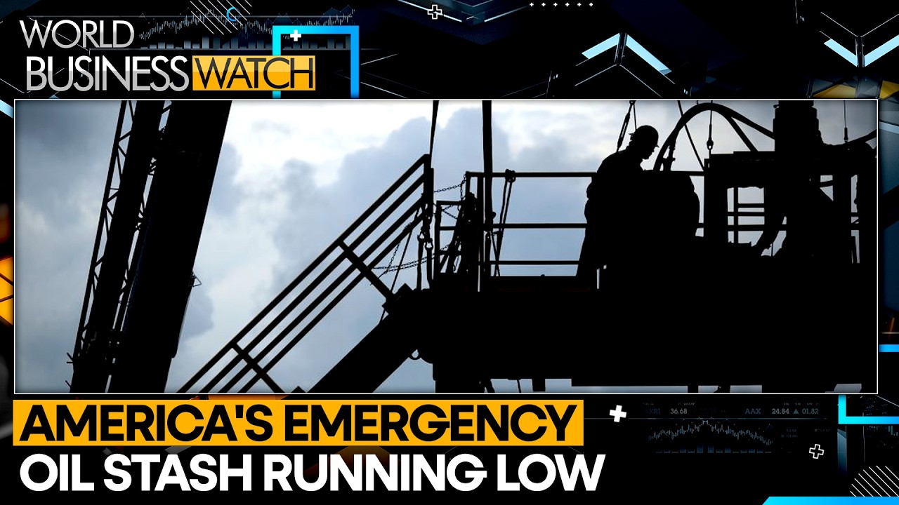 US Emergency Oil Reserves Hit 2-year Low | World Business Watch | WION