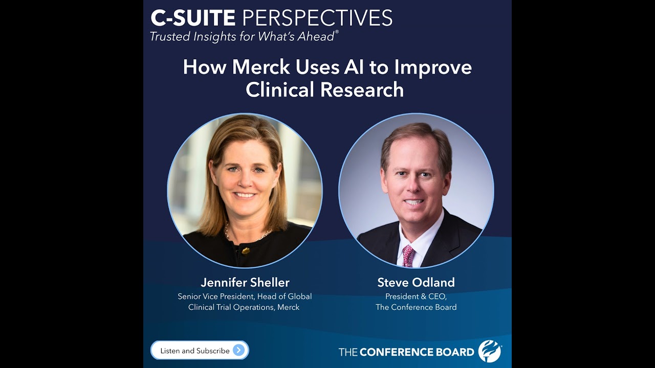 How Merck Uses AI to Improve Clinical Research