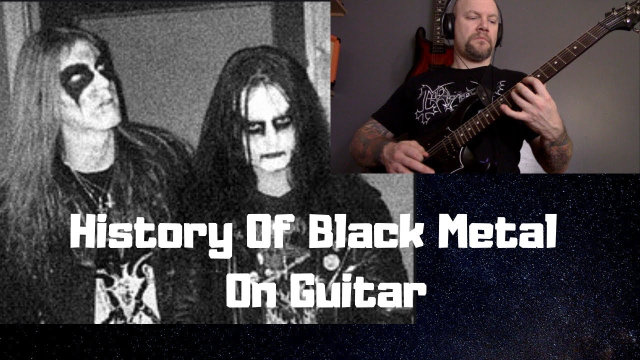 The History Of Black Metal In 38 Guitar Riffs