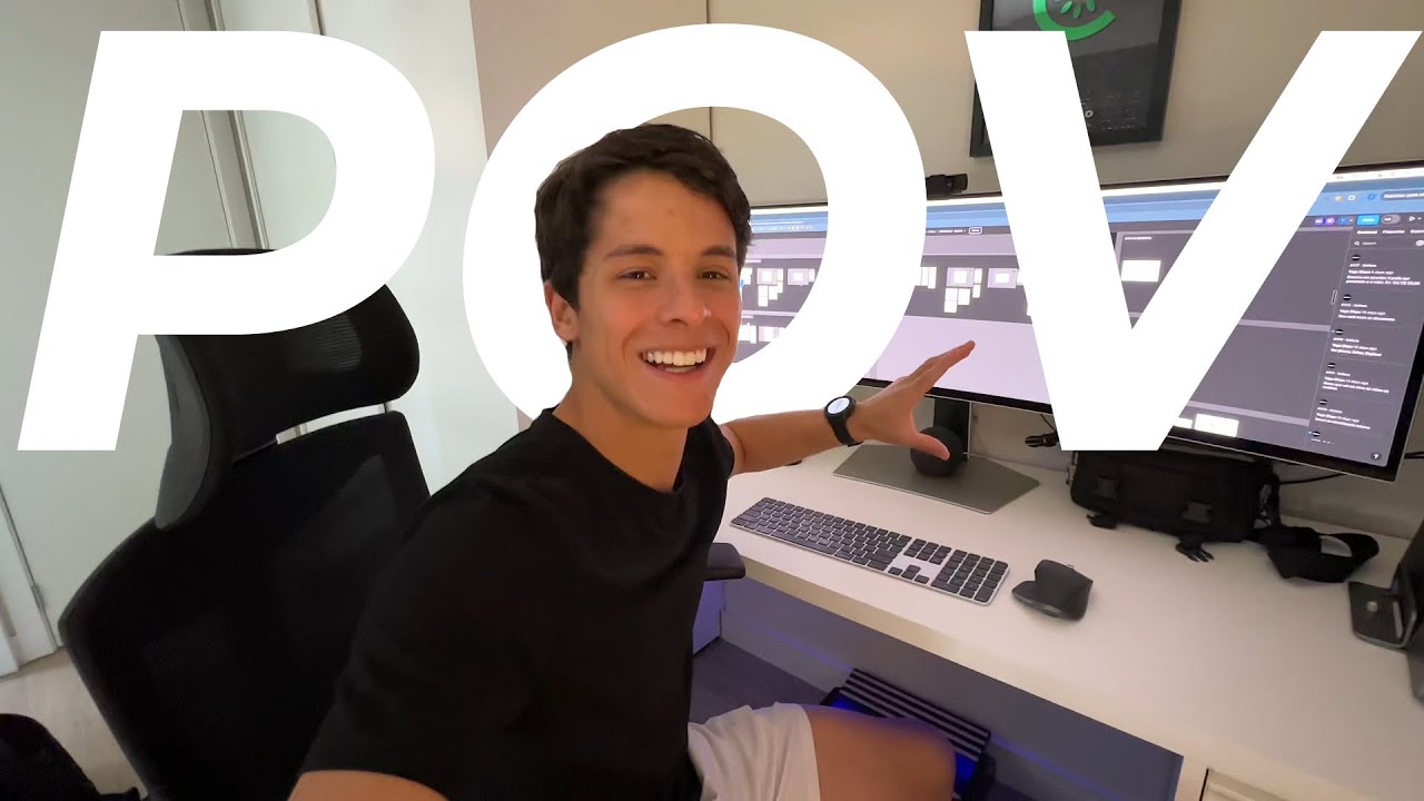 Como Estou Criando uma Empresa MILION&Aacute;RIA de Tecnologia | Construindo do ZERO