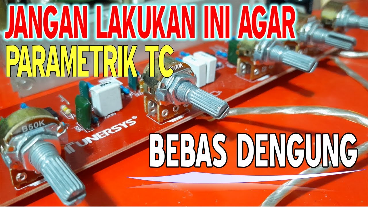 SOLUSI Parametrik Dengung