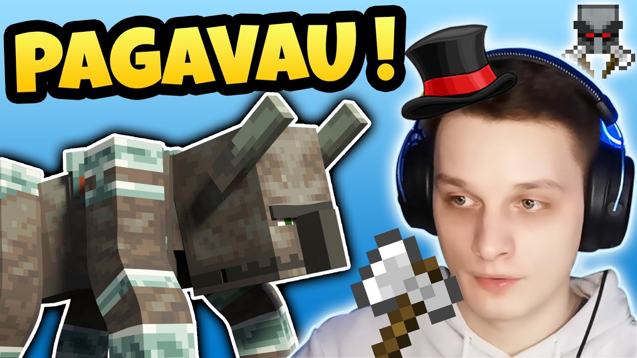 MINECRAFT PBS #48 Pagavau Ravager!