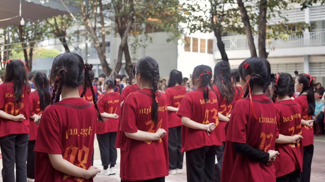 QUÁN QUÂN FLASHMOB K12 THPT VÕ TRƯỜNG TOẢN 2023 - | 12C1 |