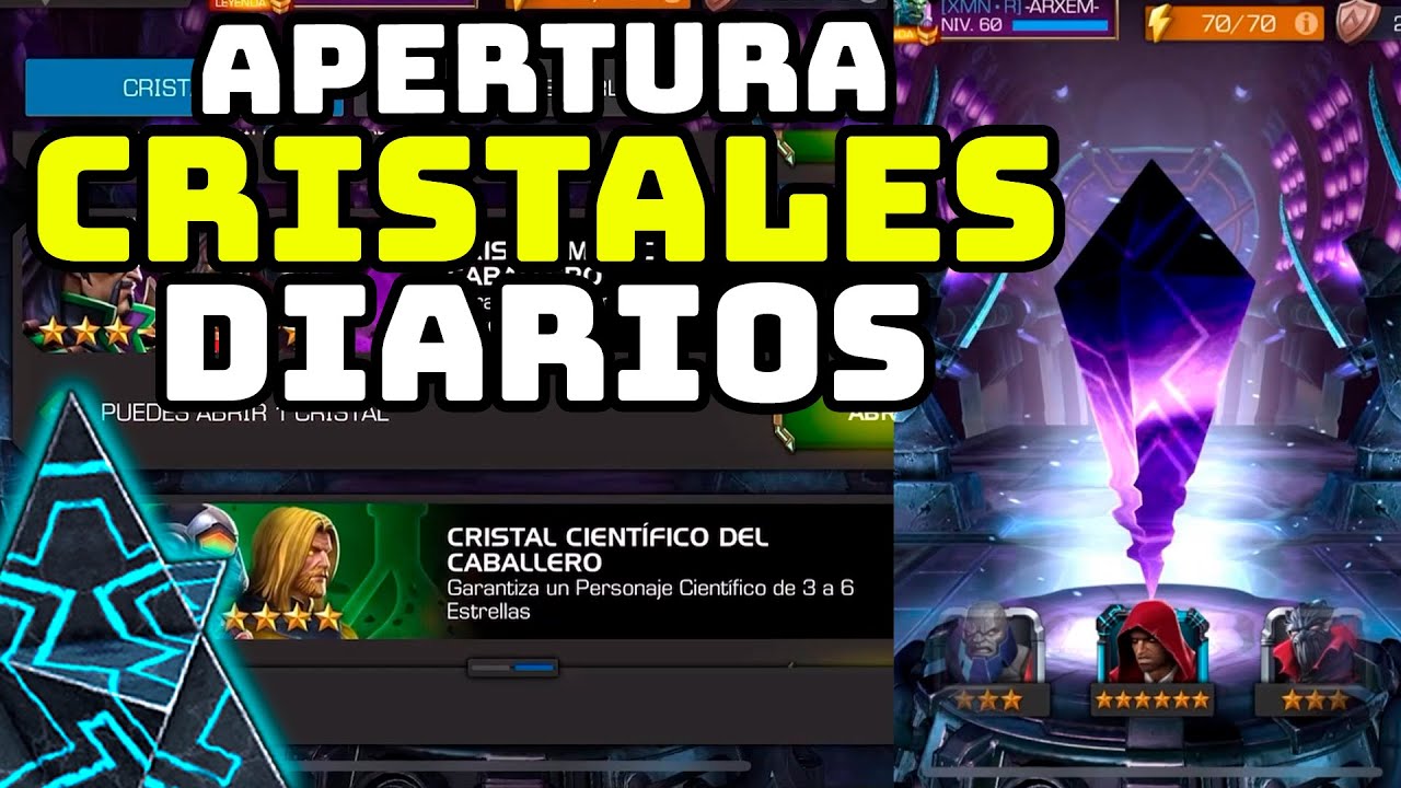 ¡Compre Los Cristales Diarios Durante 7 Días! - ¿Habrá Suerte En Los Especiales? - Apertura MCOC