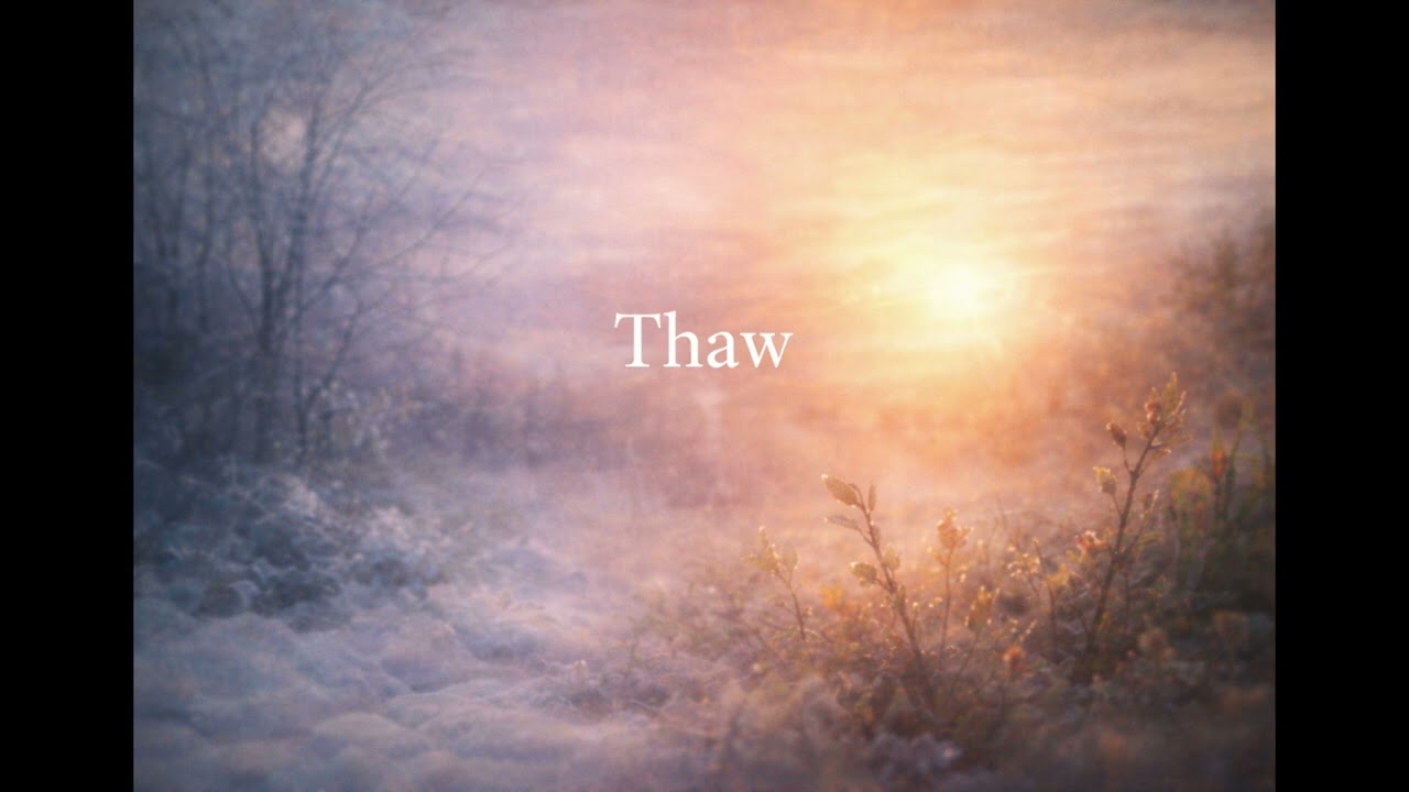 Thaw | Four Seasons Part 1/4 [Relaxing Ambient Soundscape]
