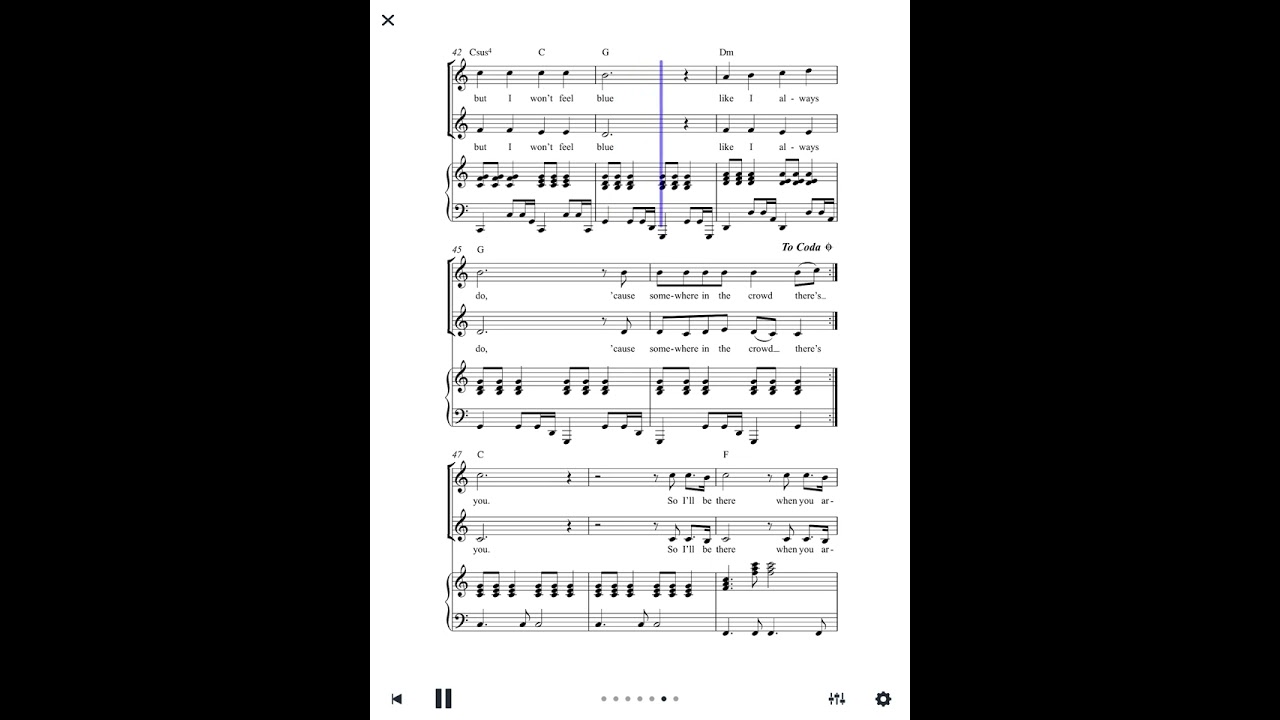 Super Trouper 2 part learning track