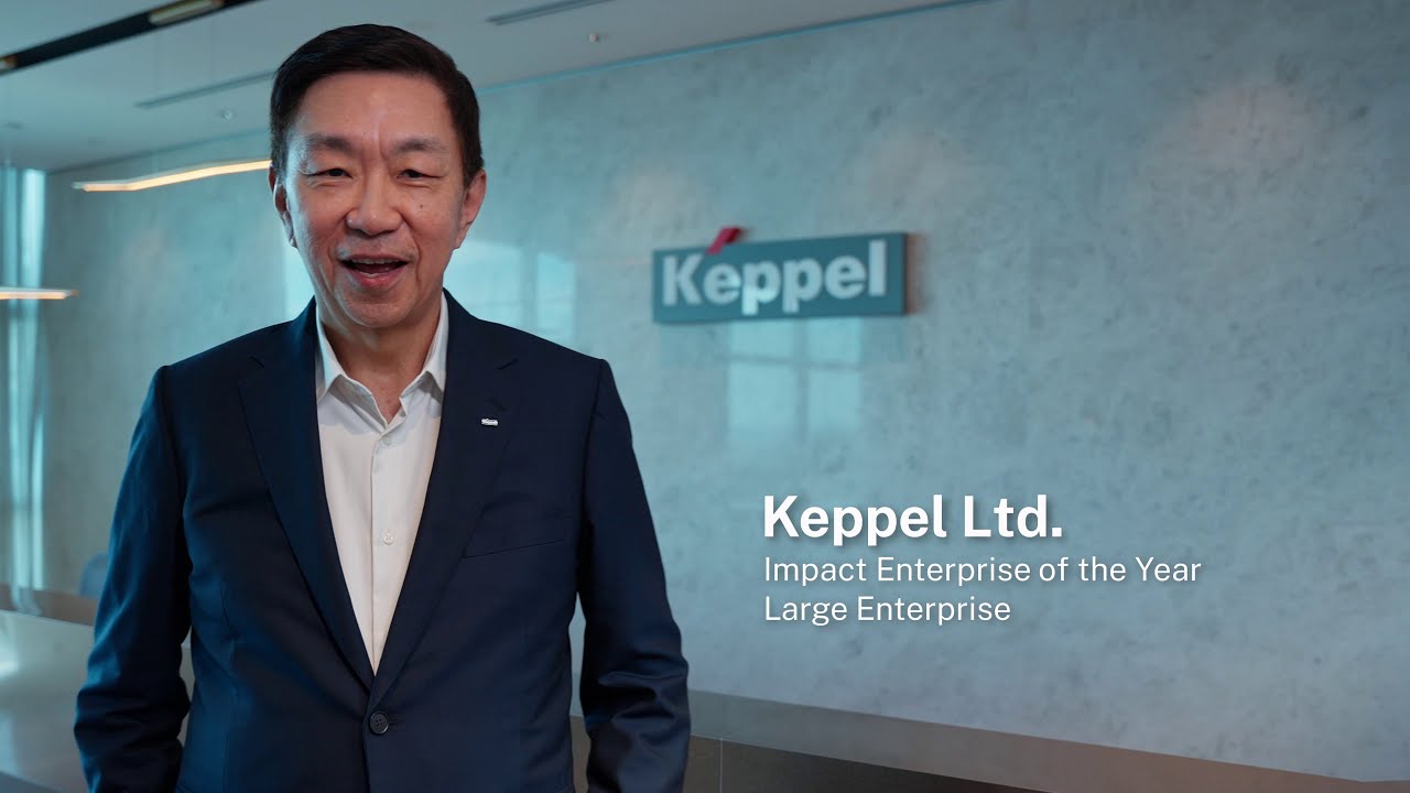 Keppel Ltd. &ndash; &laquo;Импакт-предприятие года&raquo; | Премия за устойчивое развитие 2025 года