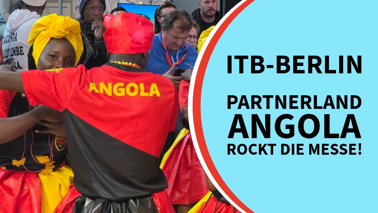 Partnerland Angola rockt die ITB 2026 in Berin