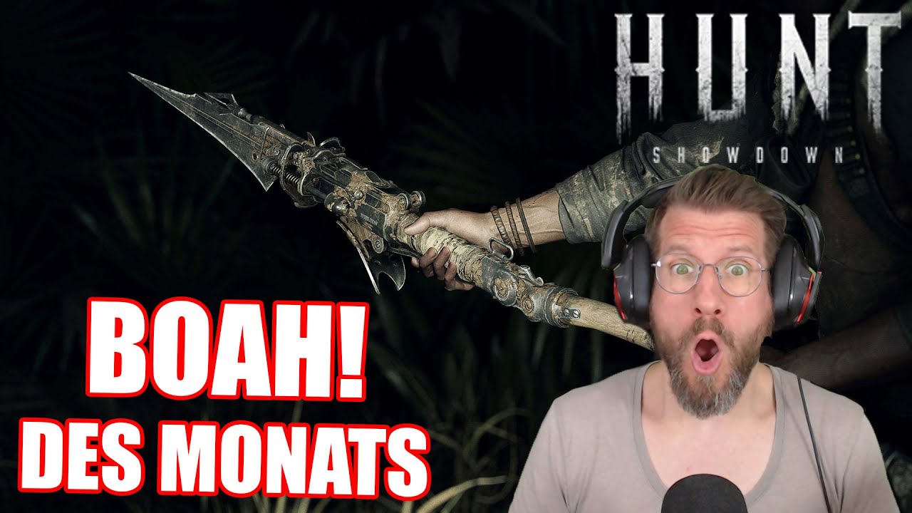 BOAH des Monats #1 - Hunt Showdown - Best Of Twitch!