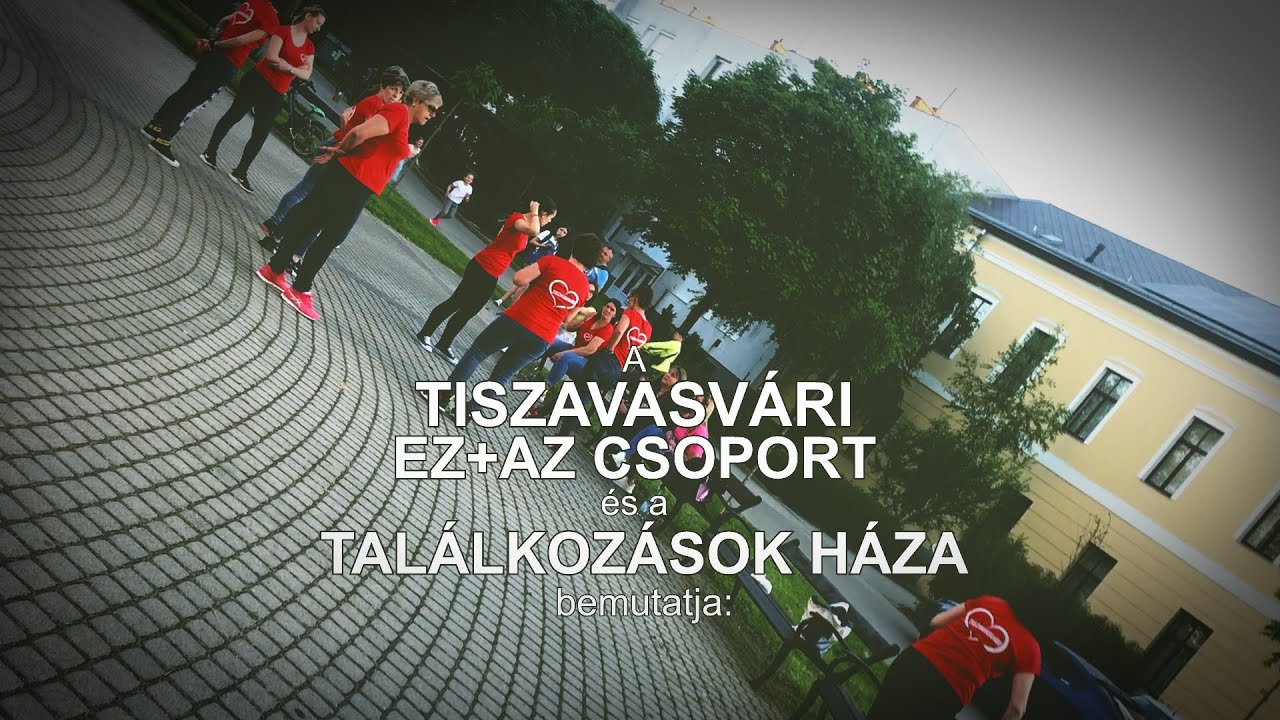 Tiszavasvári EZ+AZ Csoport & Találkozások Háza - Jerusalema Dance Challenge (Online Tánckihívás)