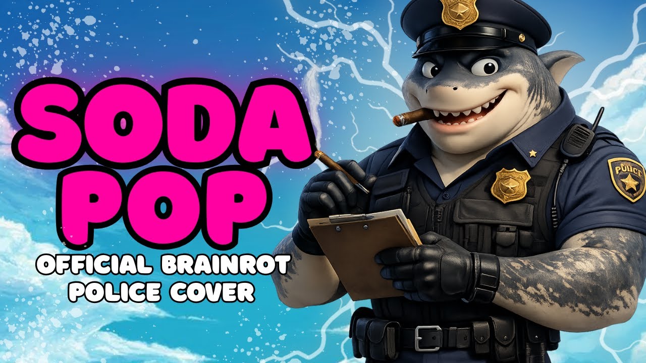 SODA POP x BRAINROT POLICE (Official Version)