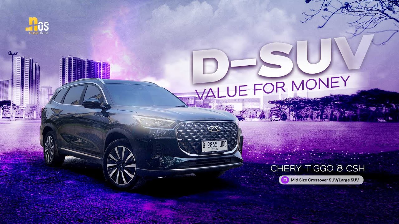 ALERT!! SEKELAS SANTA FE & CX-60, ATTACK ON DESTINATOR 🚨 | CHERY TIGGO 8 CSH