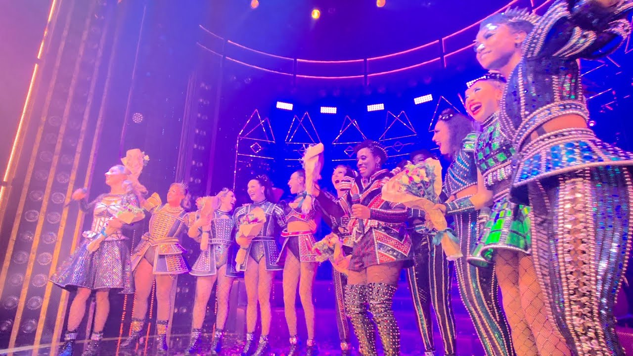 MEGASIX CAST CHANGE | FRONT ROW | 16/02/2025 | 4K | SIX: The Musical