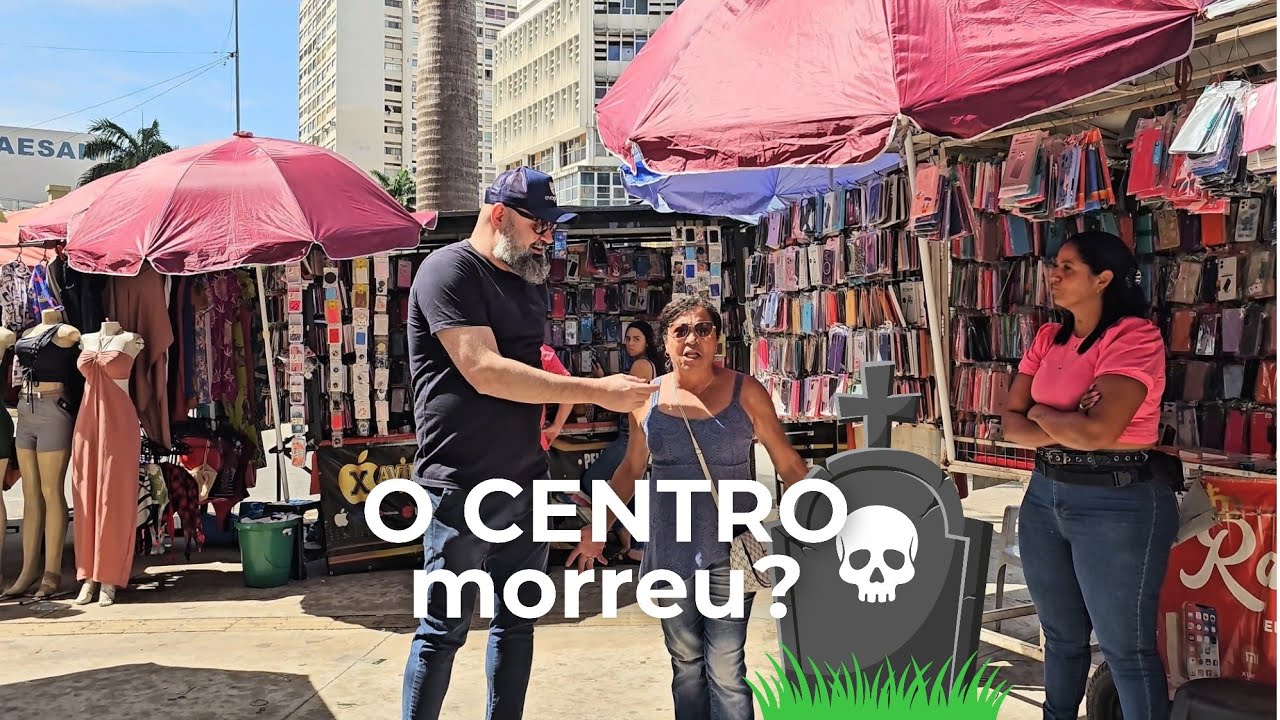 O CENTRO DE GOIÂNIA MORREU?☠️