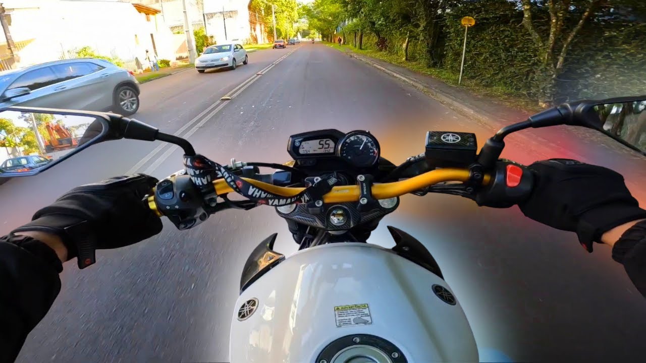 ATRASADO DE XJ6 SÓ O CANO 🔥