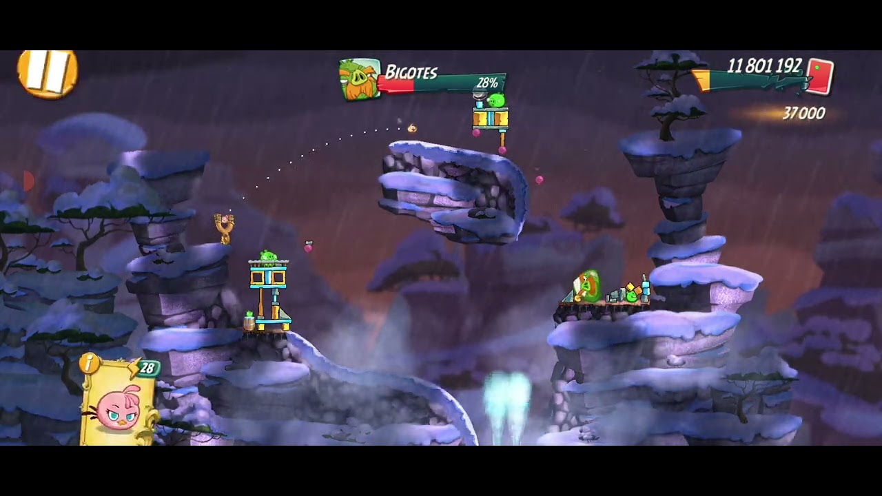 Derrotando a Jefes en Angry Birds 2 #7