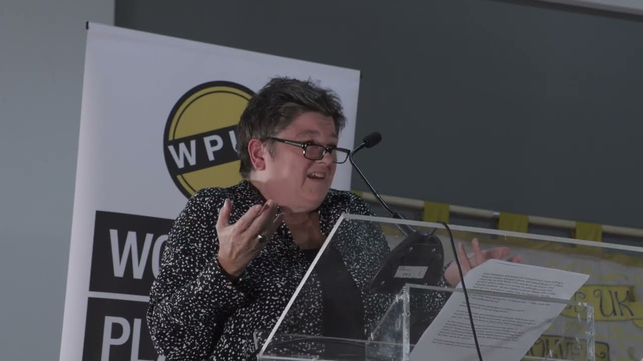 A Woman's Place is in the Press: Julie Bindel #WPUKPress (London, 9 November 2023)