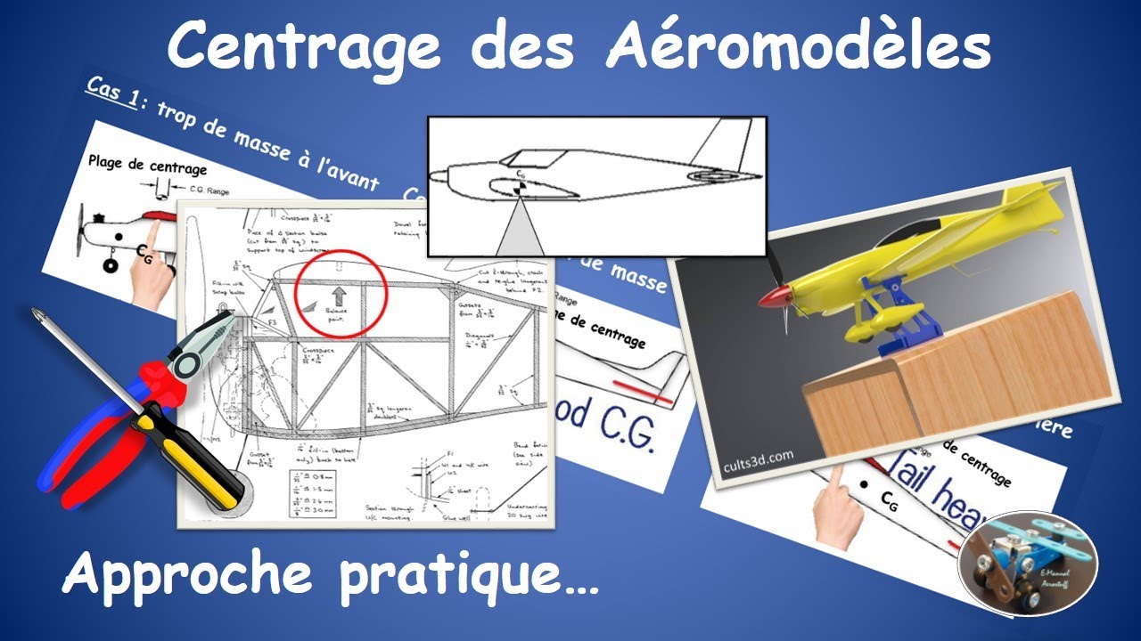 Pratique | Le centrage des aéromodèles