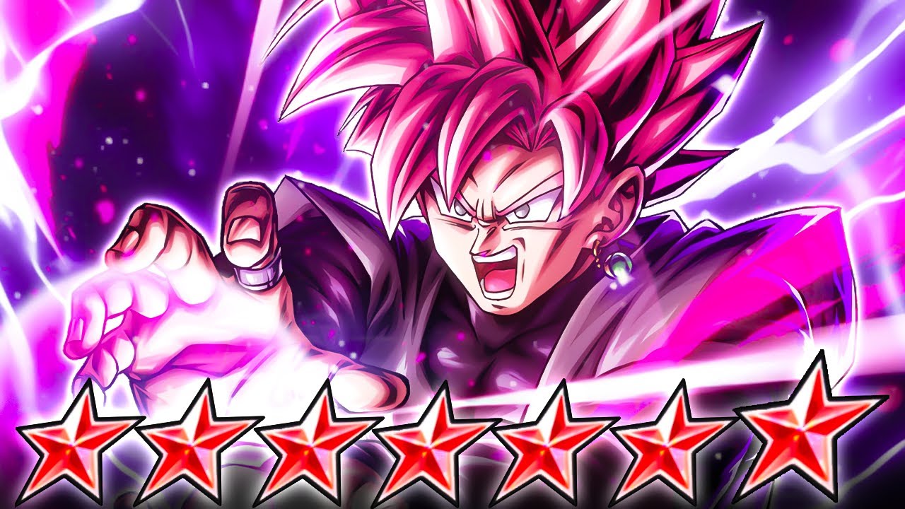 (Dragon Ball Legends) 14 STAR LF TRANSFORMING SSJ ROSE GOKU BLACK IS VERY VERSATILE BUT...