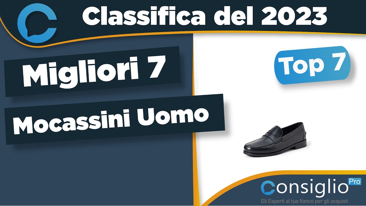Migliori mocassini uomo Qualità Prezzo 2023