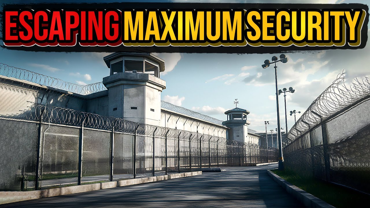 The Texas Seven Escaping From a Maximum Security Prison