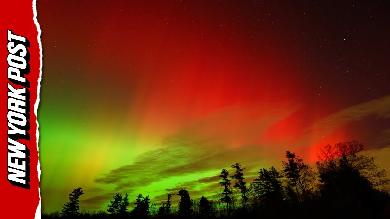 Aurora Borealis Displays STUNNED Americans Across the Country