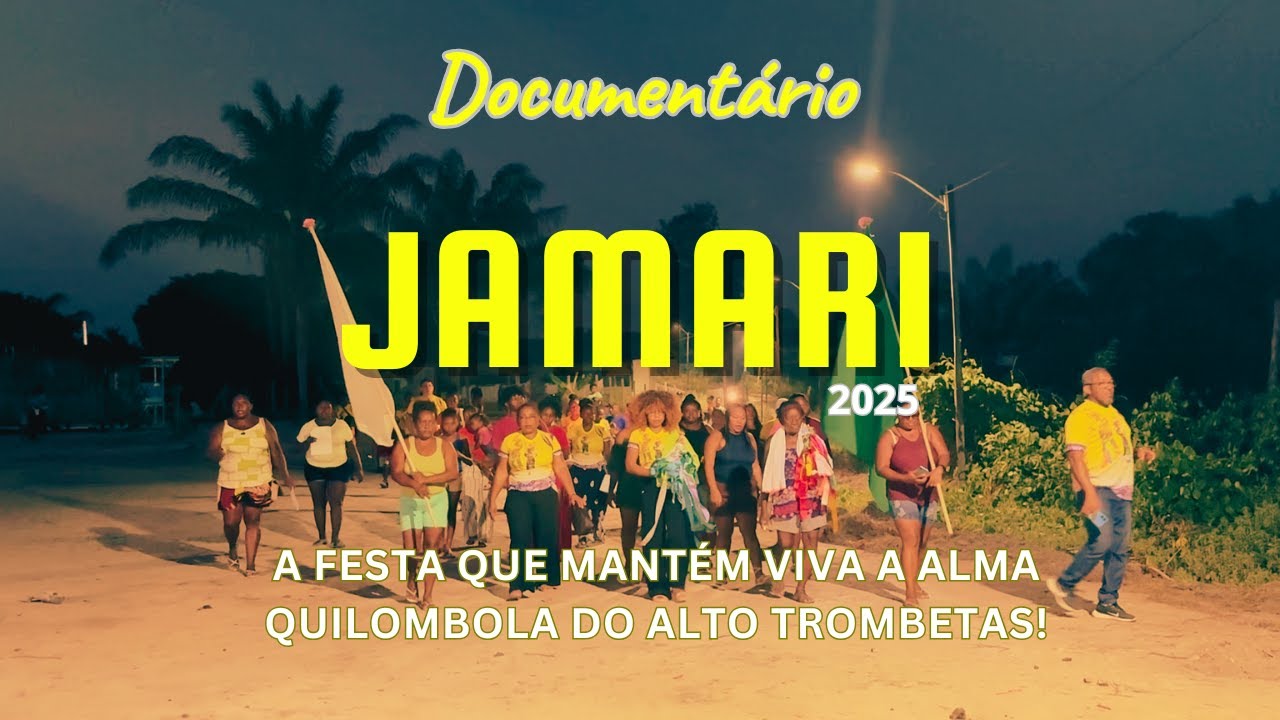 Jamari 2025 – A Festa que Mantém Viva a Alma Quilombola do Alto Trombetas! #quilombo #jamari