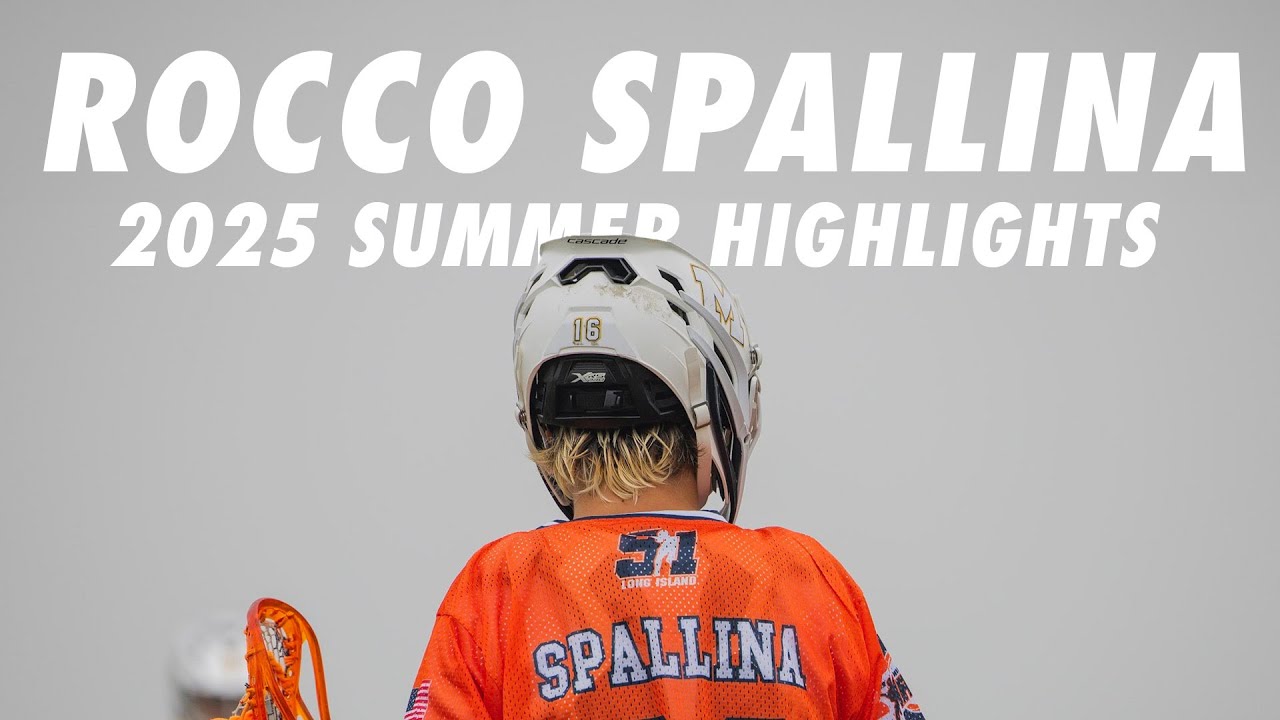 Rocco Spallina 2025 Summer Highlights | 4 Star | Team 91 LI Machine '27