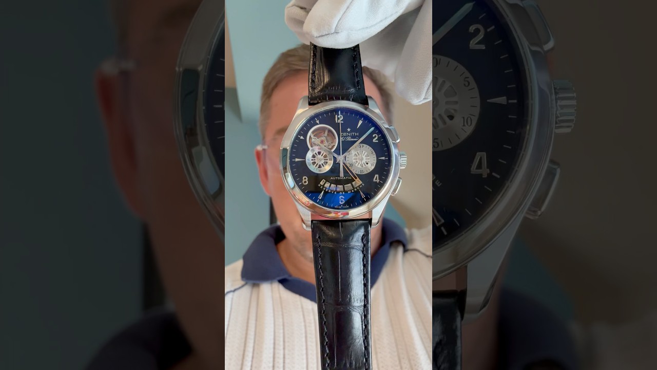 Zenith El Primero Class Open T Chronograph 42 - 4900$ 