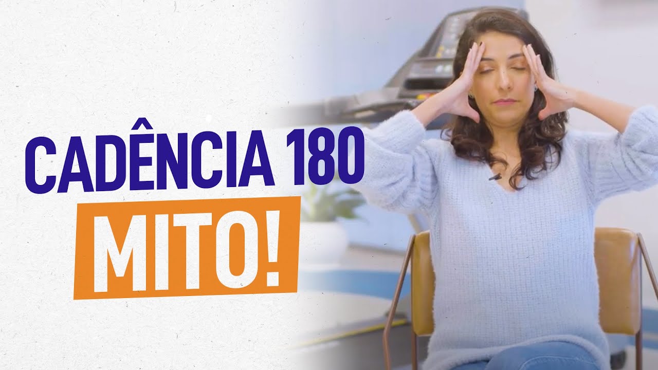 Cadência de 180, movimento dos braços e correr com calcanhar!