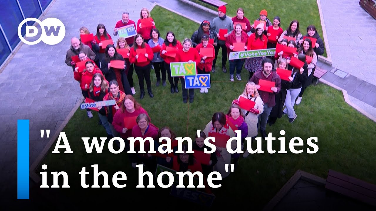 Will the Irish remove sexist language in their constitution? | DW News