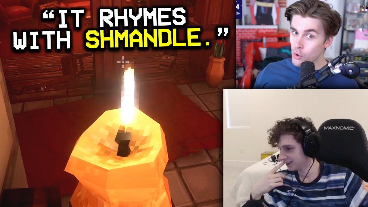 Prop Hunt except we give everyone RIDDLES as hints