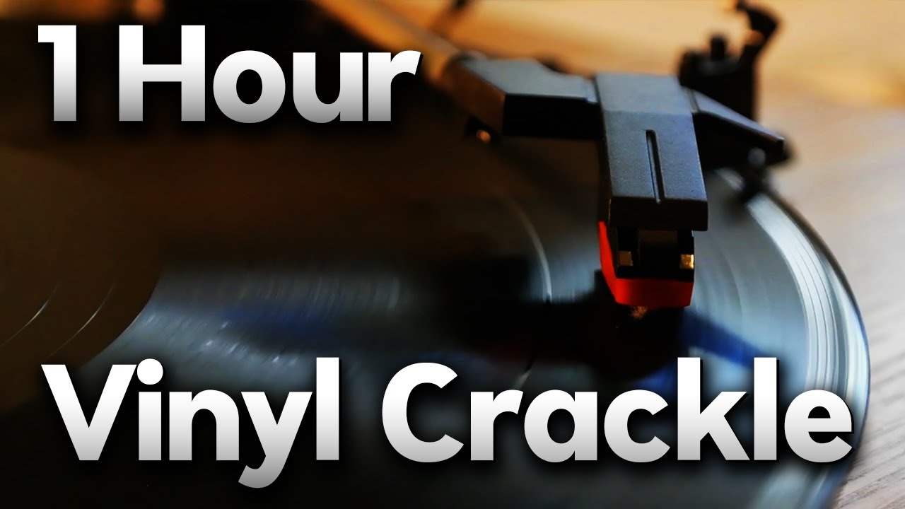 1 Hour of Vinyl Player Sounds [4K]