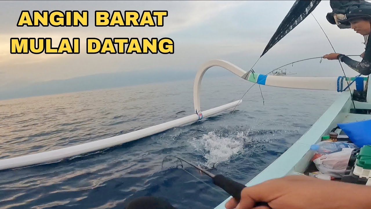ANGLER HARUS WASPADA‼️ MUSIM 