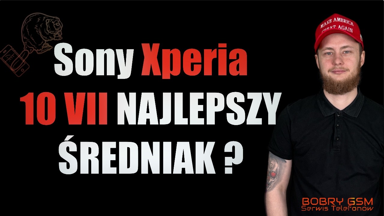 Sony Xperia 10 VII &ndash; pełna specyfikacja, recenzja, cena i opinia .Nowy smartfon Sony 2025