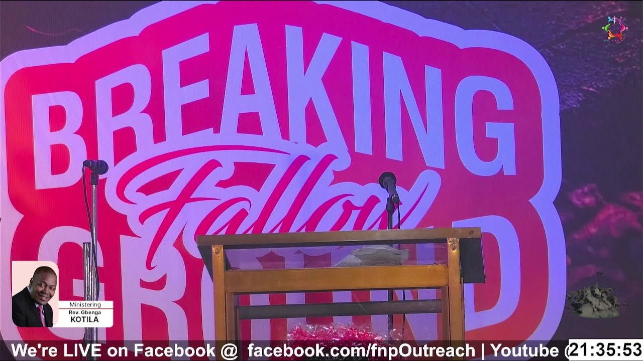 #Retreat2025 : BREAKING FALLOW GROUND || DAY1_AFTEROON SESSION || 12-12-2025