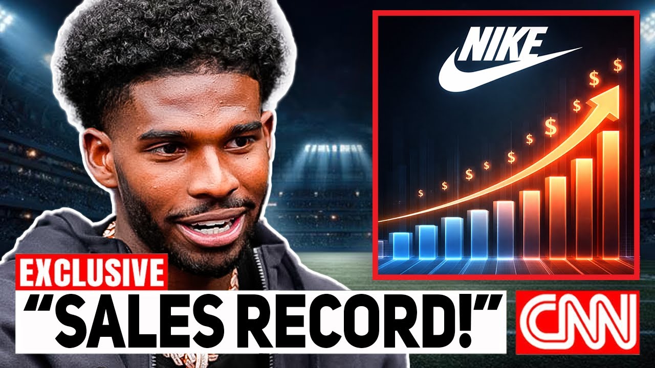 Shedeur Sanders Logo Drop SHOCKS Nike With RECORD BREAKING Sales