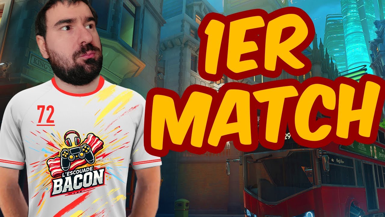 Notre  1ER MATCH ! (compliqué...) -  All For One 2026 #03 MATCH VS GG Laref