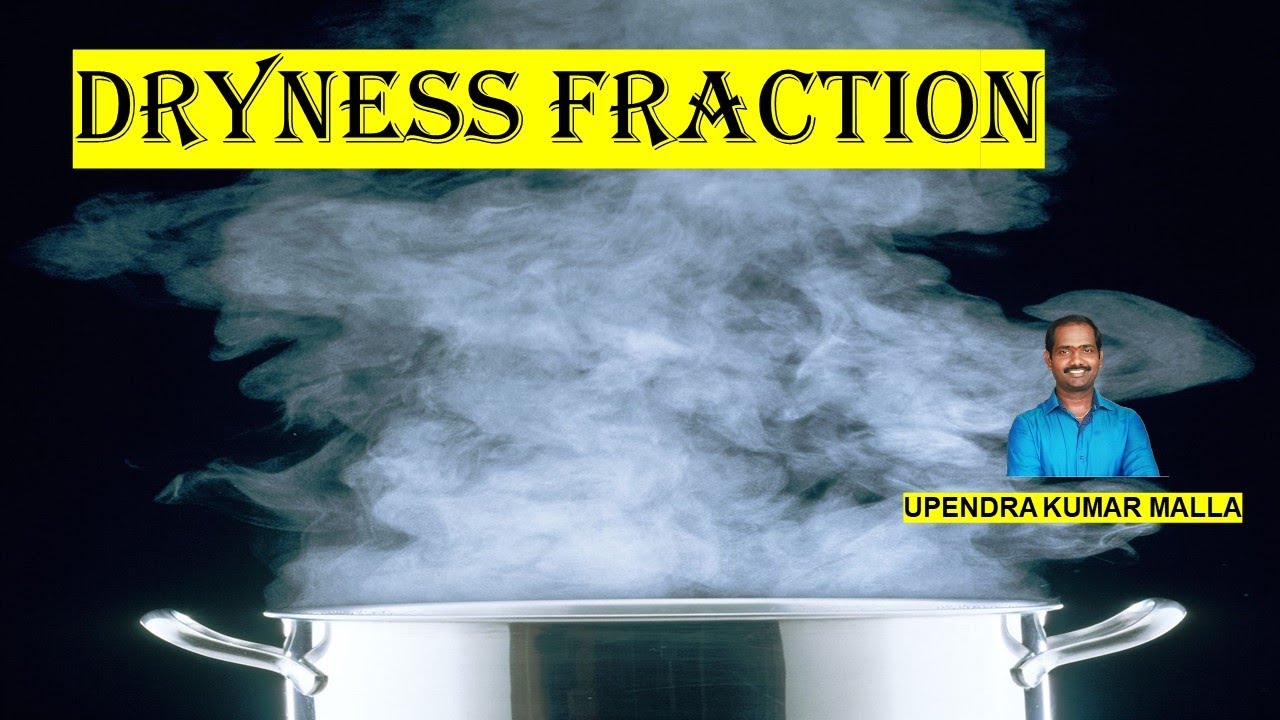 Dryness Fraction Definition