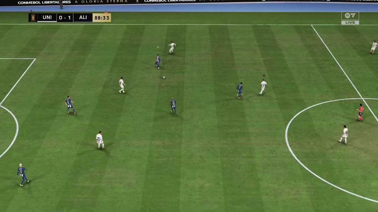 🔥 ⚽ Universitario con formación 4-4-2