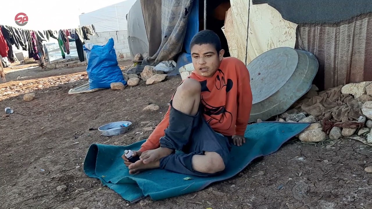 حالة إنسانية في مخيم الزيتون بإعزاز في ريف حلب