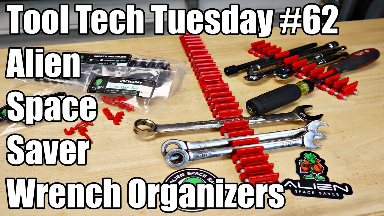 🔧Tool Tech Tuesday #62 | Органайзеры для ключей Alien Space Savers